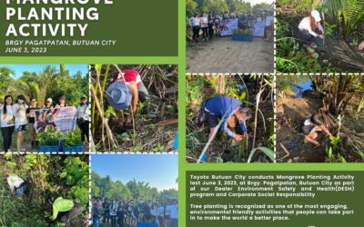 Toyota Butuan’s Mangrove Planting Initiative: Growing a Greener Future