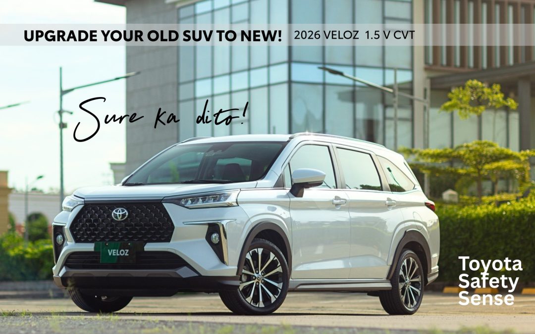 Trade in Your SUV and Upgrade at Toyota Butuan City Today