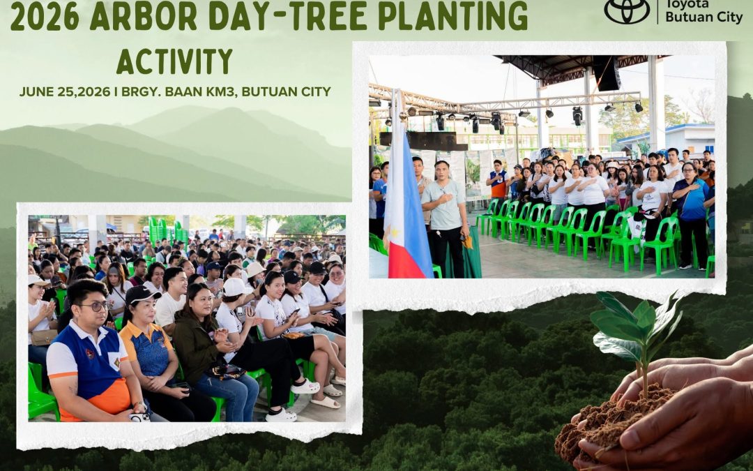 Toyota Butuan Helps Grow a More Sustainable Future