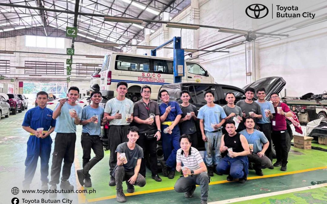 Toyota Butuan Supports Wellness Through Healthy Snacks