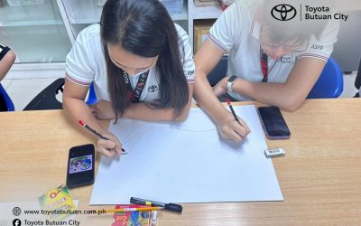 Toyota Butuan Promotes Wellness Through Poster-Making Contest
