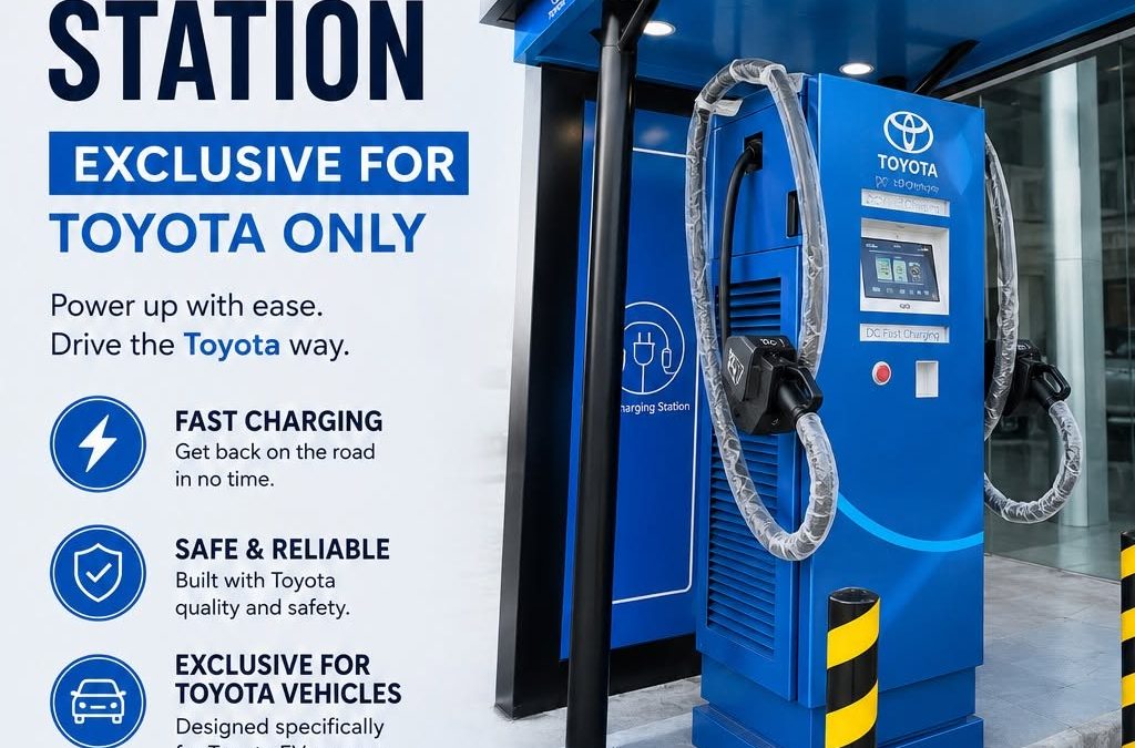 Toyota Butuan Now Offers EV Charging for Toyota Vehicles