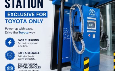 Toyota Butuan Now Offers EV Charging for Toyota Vehicles