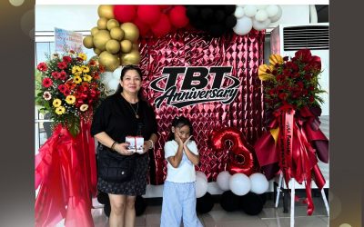 Toyota Butuan Celebrates 13 Years by Giving Back