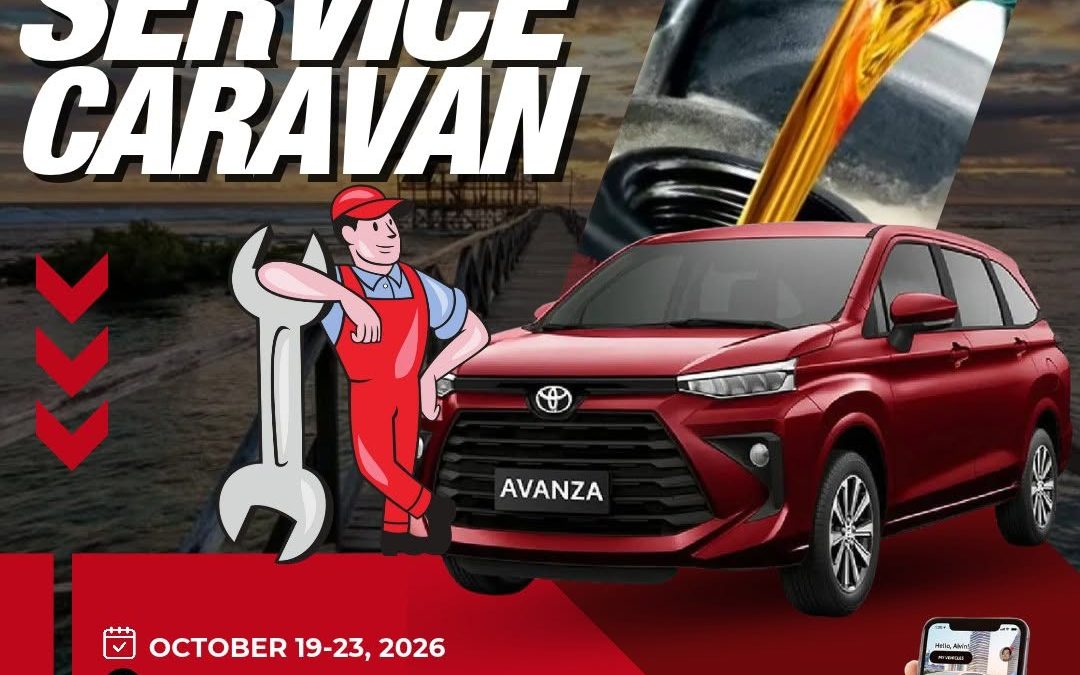 Toyota Butuan’s Sales and Service Caravan Arrives in Siargao